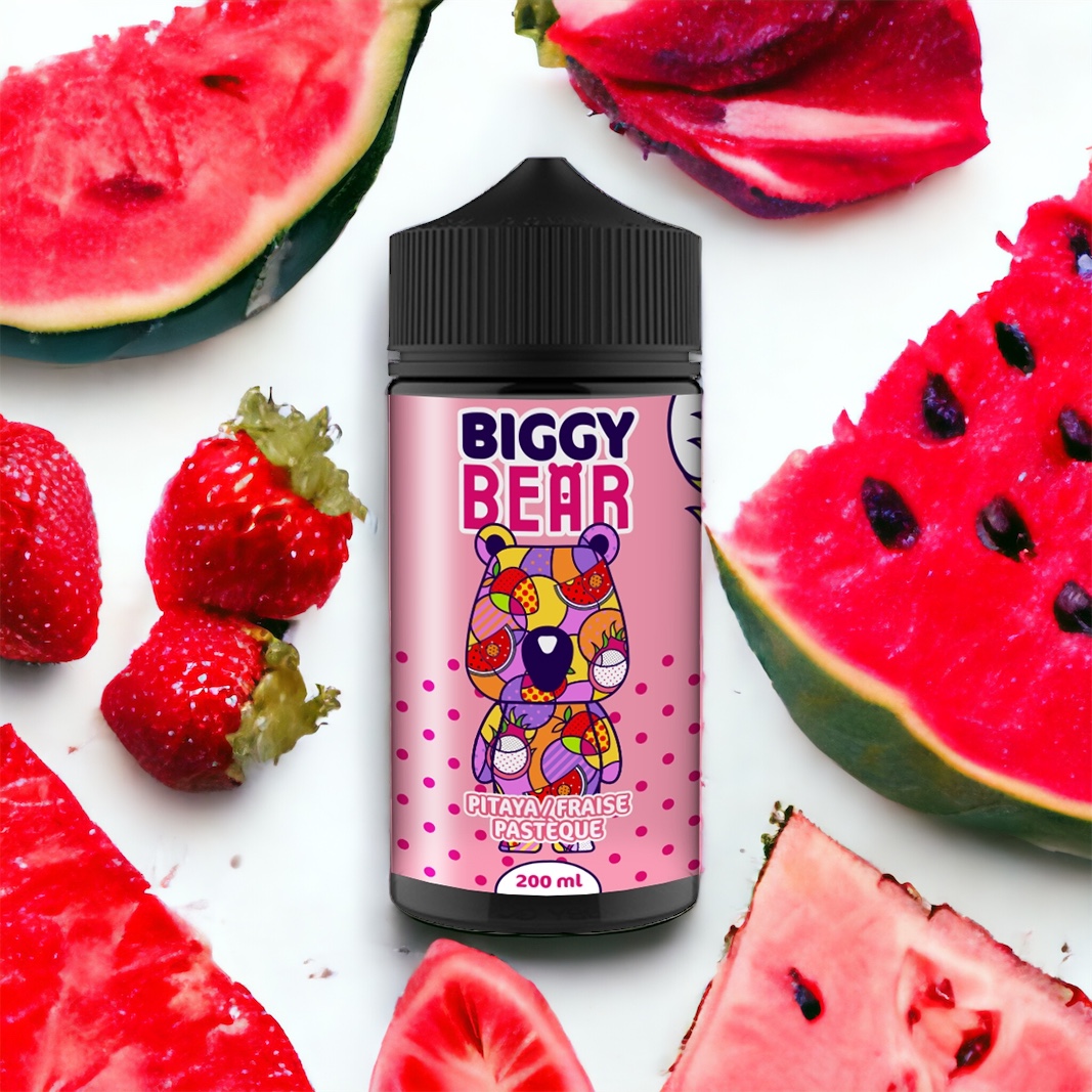 E-Liquide Melon Fruit du Dragon 200ml - Biggy Bear